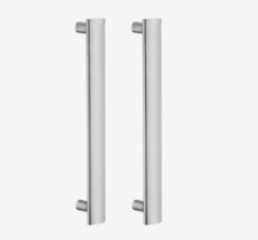 Dorset Elliptical Pull Handle 12 inch | Pull Door Handle for Glass and Wooden Doors .