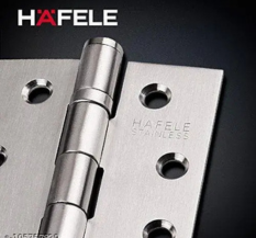 Stainless Steel Spring Hinge Hafele Soft Close 8 Crank Hinges.