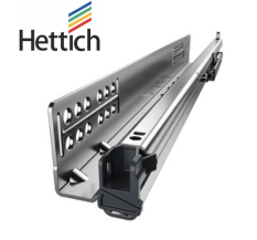 Self Closing Drawer Hettich Quadro Channels Full Extension