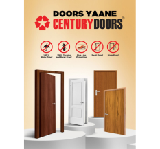 Interior Century Melamine Door Skin Panel Moulded Door.