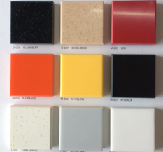 MERINO SOLID CORIAN ACRYLIC SHEETS.