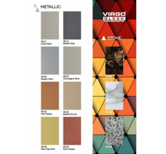 Marble Wooden Virgo Sleek ACP Sheets