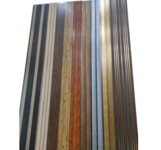 Ventura Plain Louvers Charcoal Wall Panels, For Home