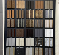 Ventura Plain Louvers Charcoal