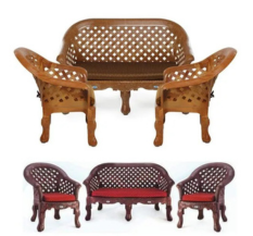 Nilkamal Breeze Outdoor Chair Set, For Garden