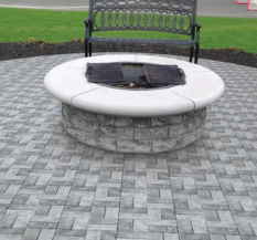 Glazed Vitrified JOHNSON ENDURA FLOOR BLOCK GRIS, 1x1 Feet(30x30 cm), Matte