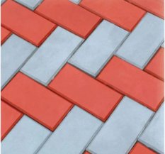 Red And Grey Ultra Tech Pavers, For Landscaping And Pavement