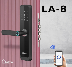 Lavna LA8 WIFI Zinc Smart Digital Door Lock