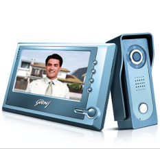 Godrej Security Solutions 7-Inch Solus Video Door Phone Kit