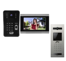 Tft Gray Godrej Video Door Phone LCD 3.5 Inch ST-LBS81080, For Home, Wifi