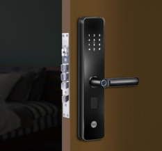 Yale Smart Lock with Video Door Phone Module for Pairing Yale (White)