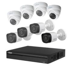 Dahua CCTV Surveillance System.