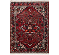 Jaipur Rugs Wool & Silk Handmade Hand Knotted Camouflage Lightweight Vintage Premium Exclusive Carpet for Living Room Bedroom.