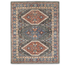 OBEETEE Carpets | Trell-B Hand Tufted Rug | Contemporary Motifs | Modern Decor | Crafted from Sardinian Wool .