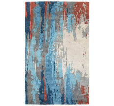 OBEETEE Carpets Hand Tufted Contemporary Desiccade Woollen Rug 3 x 5 FT.