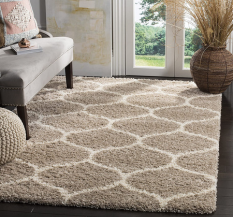 D'Decor Rugs Carpet Floor Mat for Home, Bedside, Kitchen, Bed Room, Living Room, Multi-Purpose.