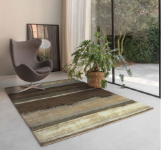 Polyester D Decor Floor Rugs, Rectangular.