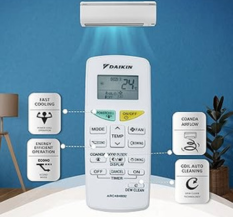 Daikin 1 Ton 3 Star Inverter Split AC (Copper, PM 2.5 Filter, 2024 Model, MTKL35UV16, White).