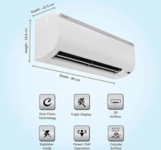 Daikin FTL35U Split Hi Wall Air Conditioner.