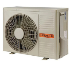 BEE 3 Star Hitachi Outdoor AC Unit, Coil Material: Copper