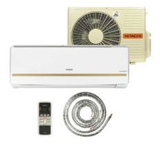 Hitachi 1 Ton Split Air Conditioner, Coil Material: Copper, 3 Star.