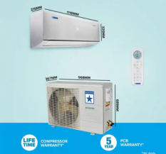 Rotary 3 Blue Star Split Air Conditioners, Capacity: 1.5 Tr