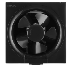 BAJAJ AirOut 150 mm Black Dom Ex Fan 150 mm Exhaust Fan  (Black)