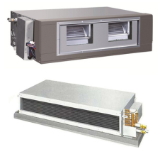 Blue Star 5.5 TR Ductable AC Model No Dsa661rt, 2200, R-22a Gas, For Office.