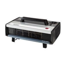 Usha Heat Convector 423 N 2000 Watts Room Heater with Over Heat Protection & ISI Mark (Black)