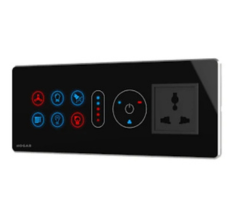 Schneider Electric Smart Touch Panel, For Industrial, Size: 7 Inch.