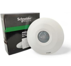 Schneider-electric 360° Occupancy Slim PIR - Presence Room Ceiling Mount - 230V Energy Saving Motion Sensor, White CSS54E_WE.