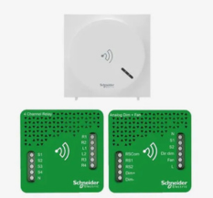 Wireless Schneider Wiser Smart Home Automation.