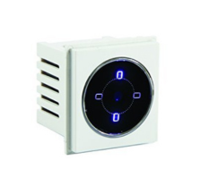 Capacitive Crabtree Murano Touch Switching Solutions, 2M, 5A