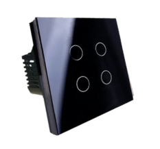 SmartLife SmartifyPlus Square 4 Gang Smart Touch Switch