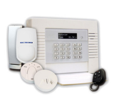 CP plus Burglar Alarm System.