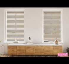 Fabric Horizontal Marvel Luzon Blinds for Windows.