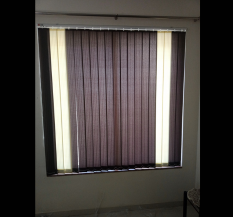 Marvel Window Vertical Blinds, For Office