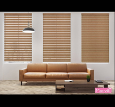 Fabric Horizontal Marvel Luzon Blinds for Windows