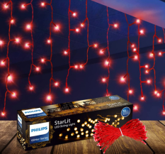 PHILIPS Starlit 12 Meter 72 LEDs String Light for Decoration | Festival LED String Light for Diwali, Christmas and Home Decoration.