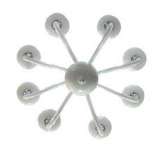Usha Tisva Roof Chandelier.