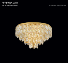 Warm White Glass Tisva Led Lights Product on Usha Internation.