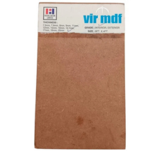 17MM MDF VIR Panel Board, For Interior, 8x4