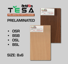 Action Tesa Prelaminated Particle Board.