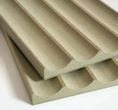 Century Plywood Panels Fluted Mdf Panel, 2 mm