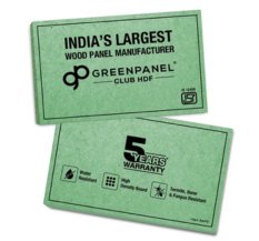 MDF Green Panel Club HDF Board.