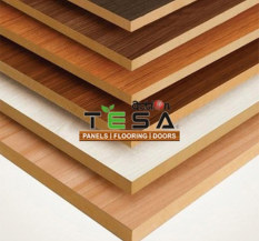 Eucalyptus Plain Action Tesa MDF Board