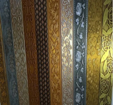 Action Tesa Eucalyptus Embossed HDF Board
