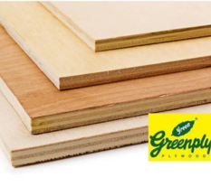 Greenply Laminated Plywood, Thickness: 18 mm.