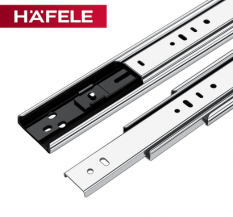 Hafele Soft Close Ball Bearing Telescopic Channel