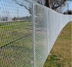Steel Tata Fencing Zinc Coating GI Chain Link Fencing